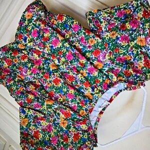 Perfect for vibrant bright design floral blouse